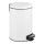 WENKO 22707100 - Kanta za otpatke LEMAN 25x38 cm bela/crna
