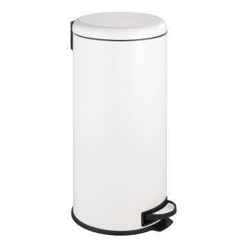WENKO 22709100 - Korpa LEMAN 30,5x64 cm bela/crna