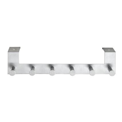 WENKO 22804100-Vešalica CELANO 39x11 cm nerđajući čelik/srebrna