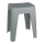 WENKO 22944100 - Stolica KUMBA 38x47 cm siva