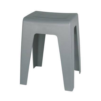 WENKO 22944100 - Stolica KUMBA 38x47 cm siva