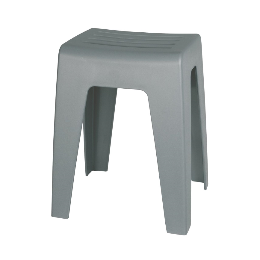 WENKO 22944100 - Stolica KUMBA 38x47 cm siva