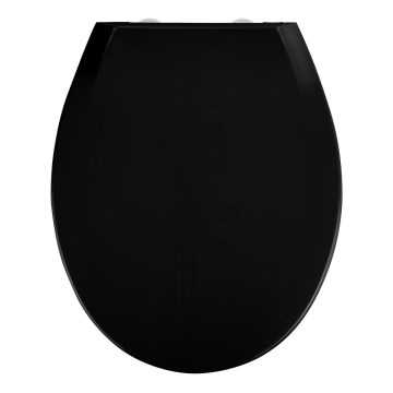 WENKO 23443100-WC daska KOS 44x37 cm crna/srebrna