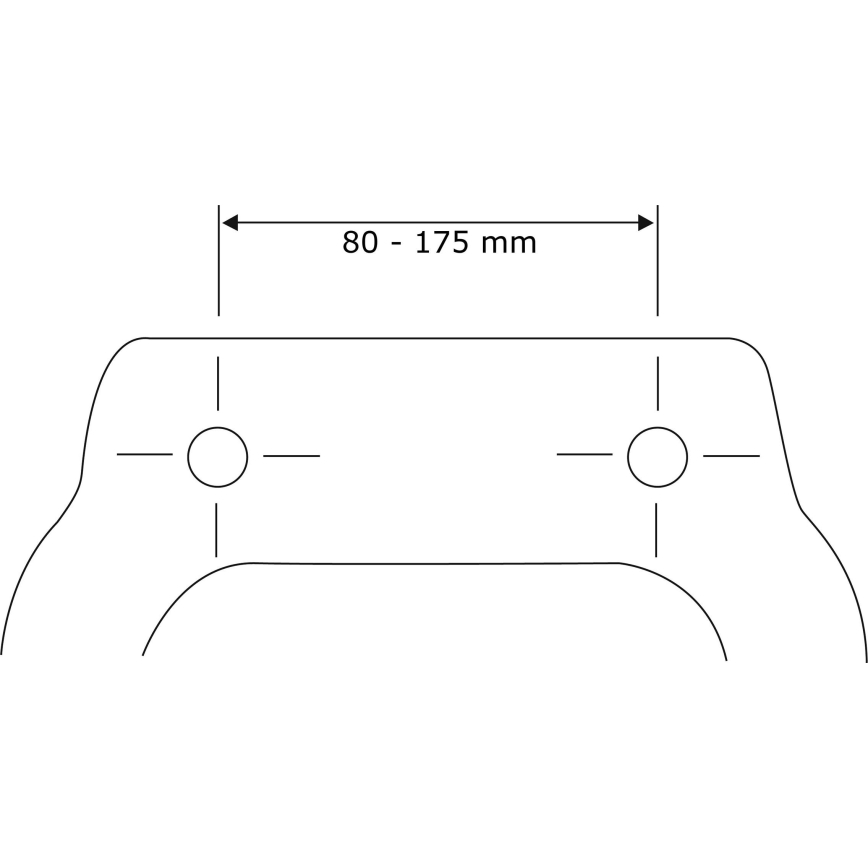 WENKO 23536100-WC daska za WC RELIEF 36,5x45 cm šarena/srebrna