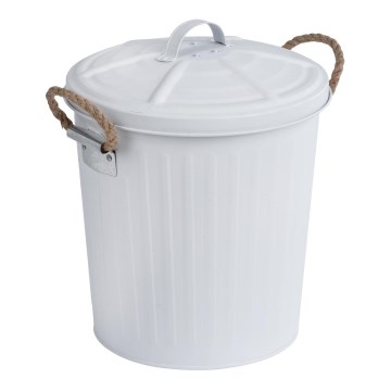 WENKO 23703100 - Korpa GARA 24x28,5 cm bela