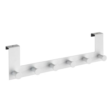 WENKO 23724100-Vješalica CELANO 39x11 cm bela
