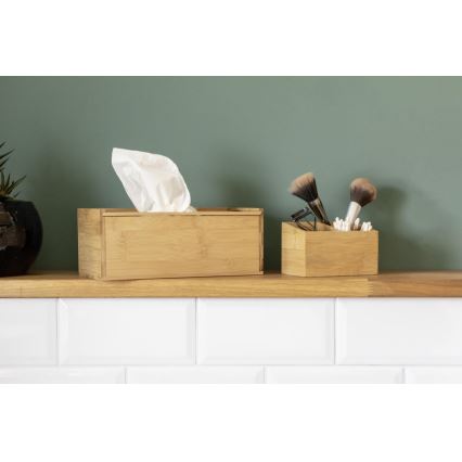 WENKO 23916100 - Organizator TERRA 12x9 cm braon