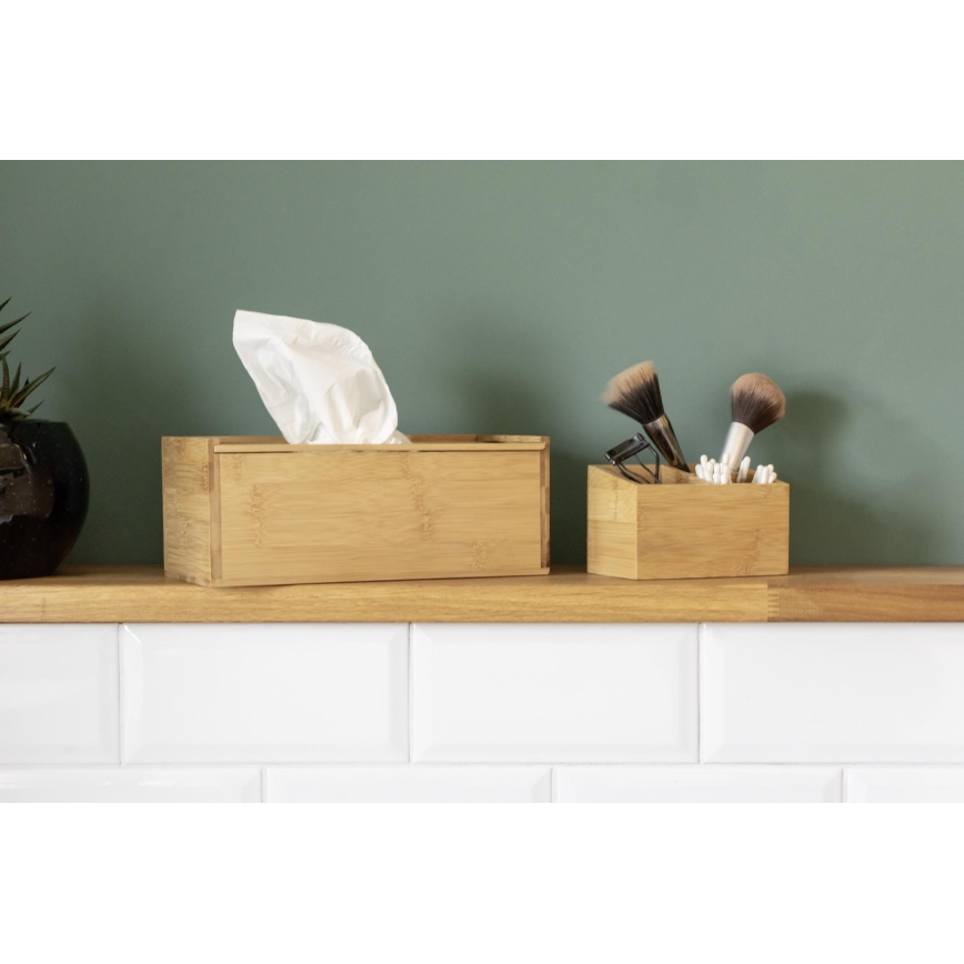 WENKO 23916100 - Organizator TERRA 12x9 cm braon