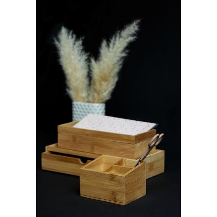 WENKO 23916100 - Organizator TERRA 12x9 cm braon