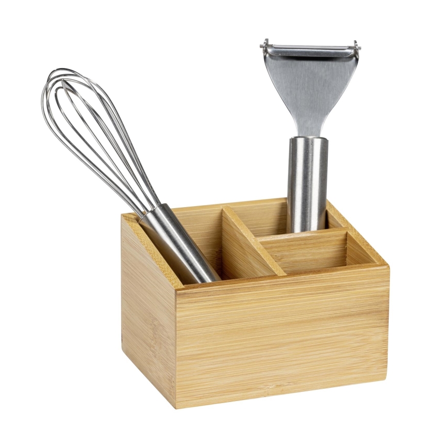 WENKO 23916100 - Organizator TERRA 12x9 cm braon