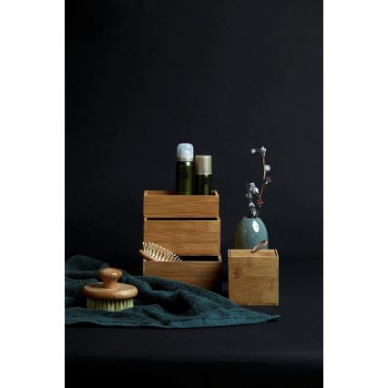 WENKO 23922100 - Kutija TERRA 9 x 9 cm, braon