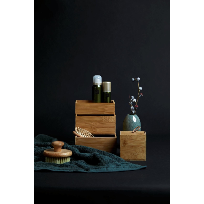 WENKO 23922100 - Kutija TERRA 9 x 9 cm, braon