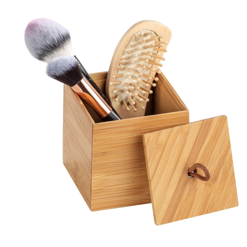 WENKO 23922100 - Kutija TERRA 9 x 9 cm, braon