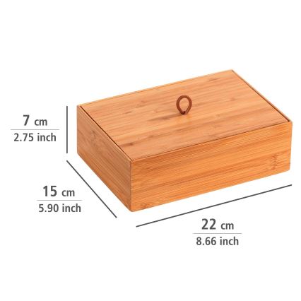 WENKO 23924800 - Kutija TERRA 22x15 cm, braon