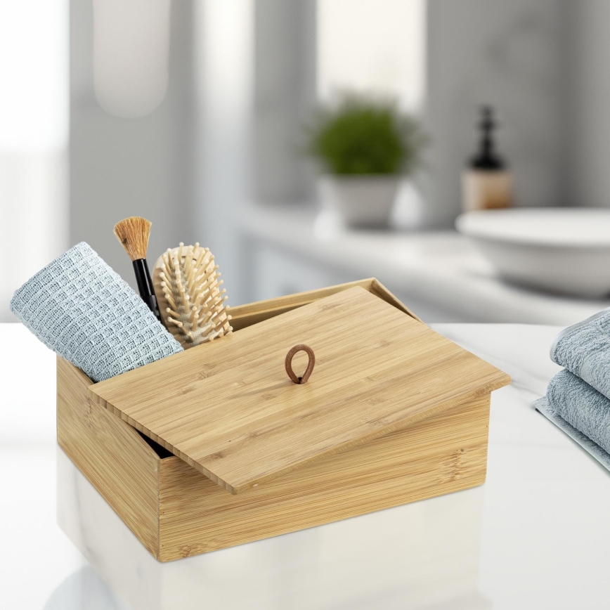 WENKO 23924800 - Kutija TERRA 22x15 cm, braon