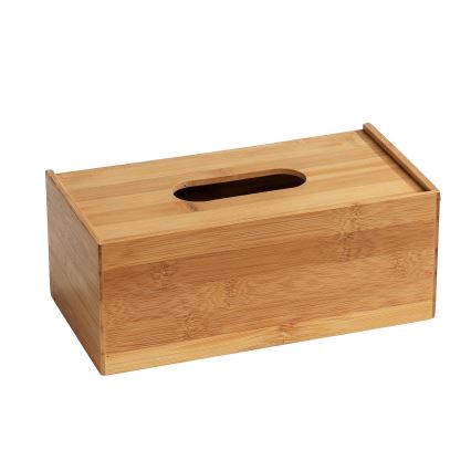 WENKO 23925100 - Kutija za maramice TERRA 25x13 cm braon