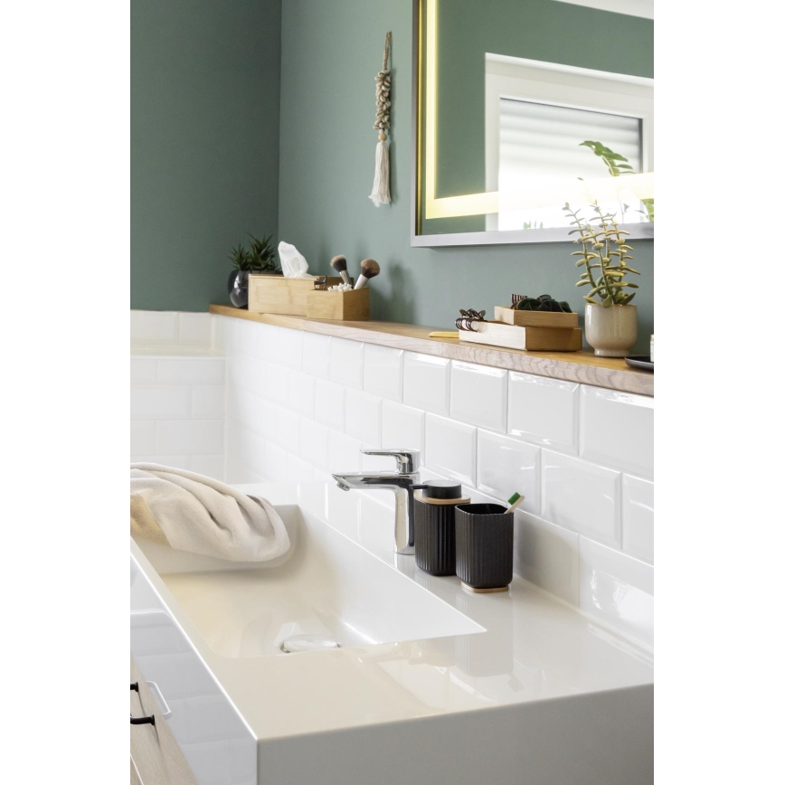 WENKO 23925100 - Kutija za maramice TERRA 25x13 cm braon