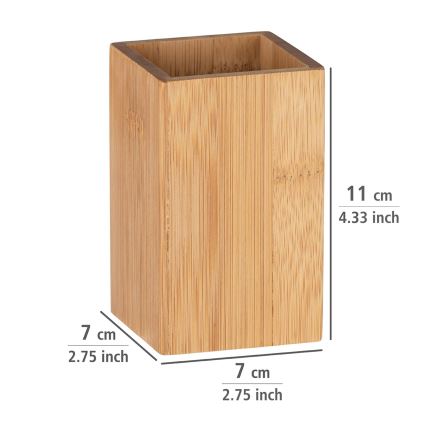 WENKO 23983100 - Čaša PADUA 7x11 cm braon
