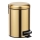 WENKO 24009800 - Kanta za smeće LEMAN 17x25 cm inox/zlatna/crna