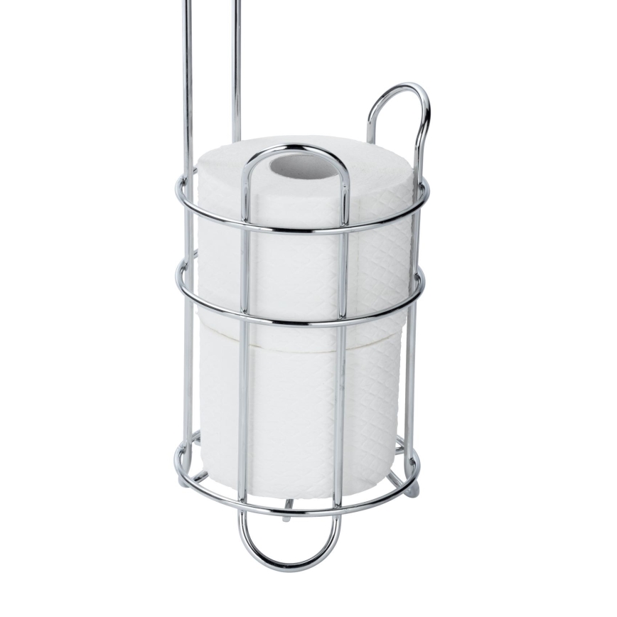 WENKO 24074800 - Držač toaletnog papira 16x59 cm sjajni hrom