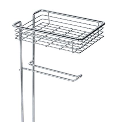 WENKO 24074800 - Držač toaletnog papira 16x59 cm sjajni hrom