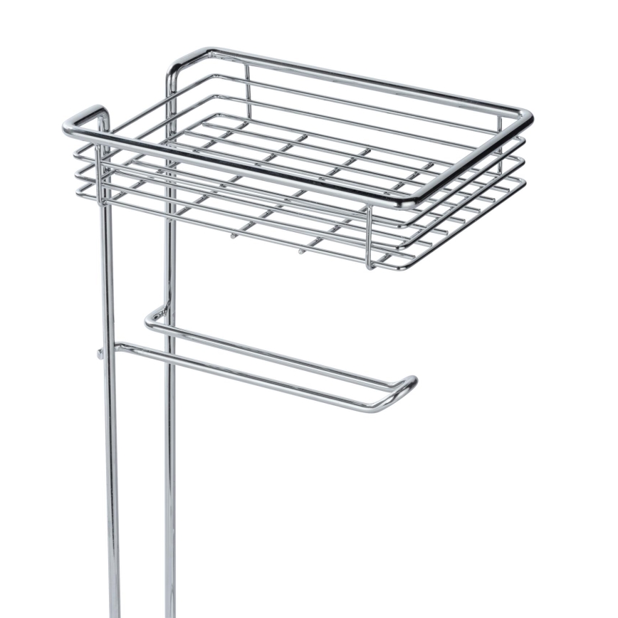 WENKO 24074800 - Držač toaletnog papira 16x59 cm sjajni hrom