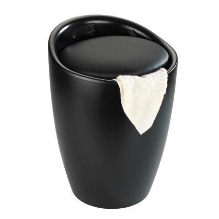 WENKO 24229100 - Stolica CANDY 36x50,5 cm crna