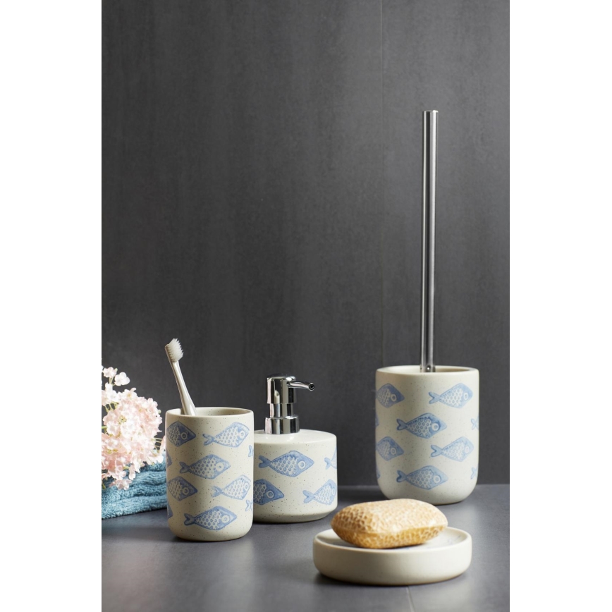 WENKO 24310100 - Čaša AQUAMARIN 8x11 cm bež