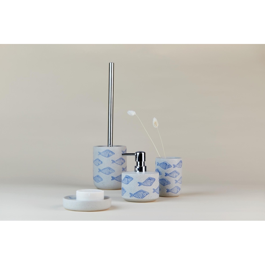 WENKO 24310100 - Čaša AQUAMARIN 8x11 cm bež