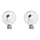 WENKO 24466100-Kuka VACUUM-LOC 6x7 cm sjajni hrom
