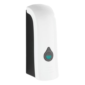 WENKO 24588100-Dozator za tečni sapun RANERA 740 ml bela/crna