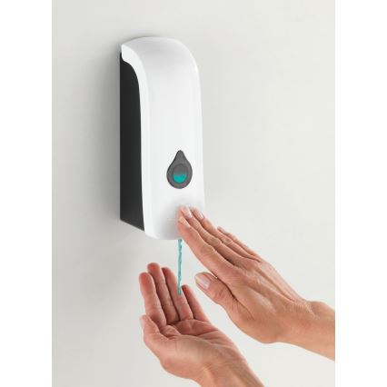 WENKO 24588100-Dozator za tečni sapun RANERA 740 ml bela/crna