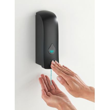 WENKO 24589100-Dozator sapuna RANERA 740 ml crni