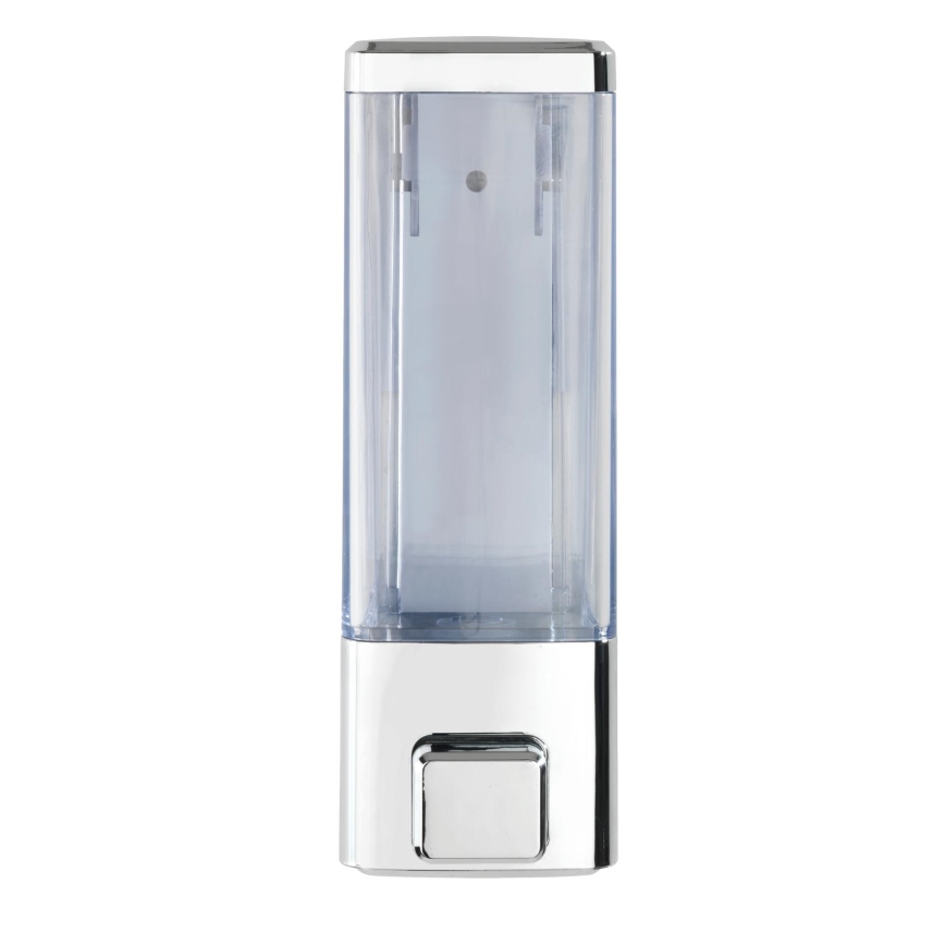 WENKO 24593100-Dozator tečnog sapuna ISTRES 320 ml sjaj. hrom/prozirna