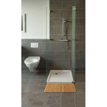 WENKO 24611100 - Otirač BAMBUSA 100x50 cm braon