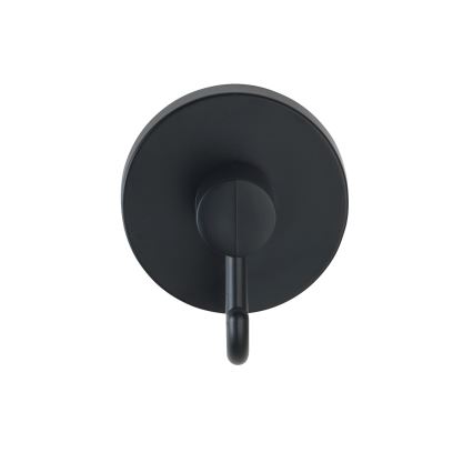 WENKO 24730100-Kukica VACUUM-LOC OKRUGLA CRNA 6x6,7 cm