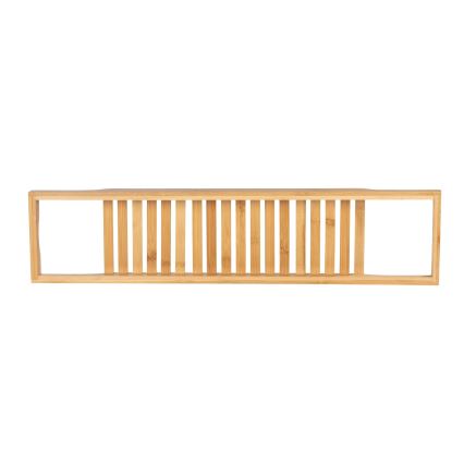 WENKO 24750100 - Polica za kadu BAMBUSA 70x16 cm braon
