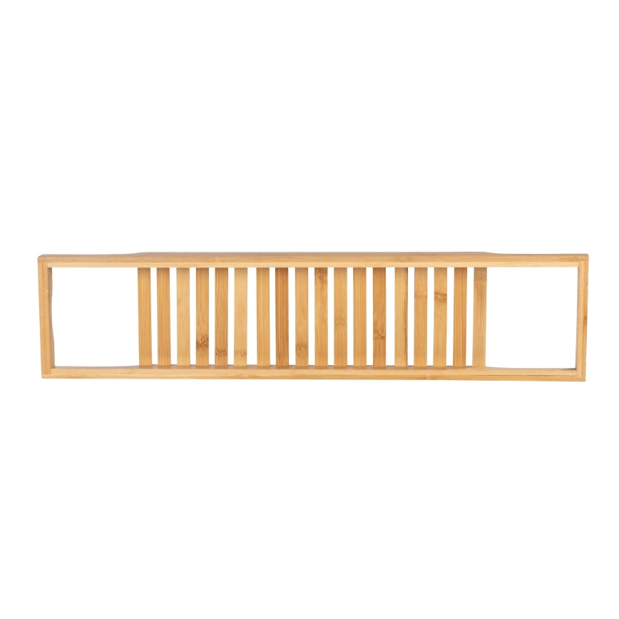 WENKO 24750100 - Polica za kadu BAMBUSA 70x16 cm braon