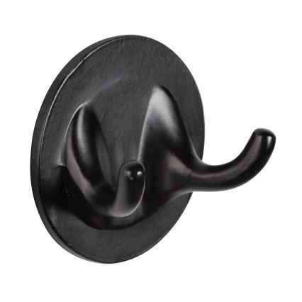 WENKO 24834100 - Brisač od bambusa 24,5x17 cm, nerđajući čelik/crna/braon