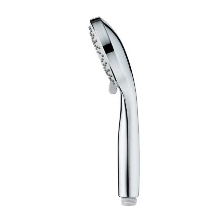 WENKO 24918100 - Glava tuša BASIC LINE 9,5x9,5 cm sjajni hrom/srebrna