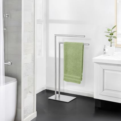 WENKO 25379100 - Stalak za peškire RECCO 48x80,5 cm satinirano