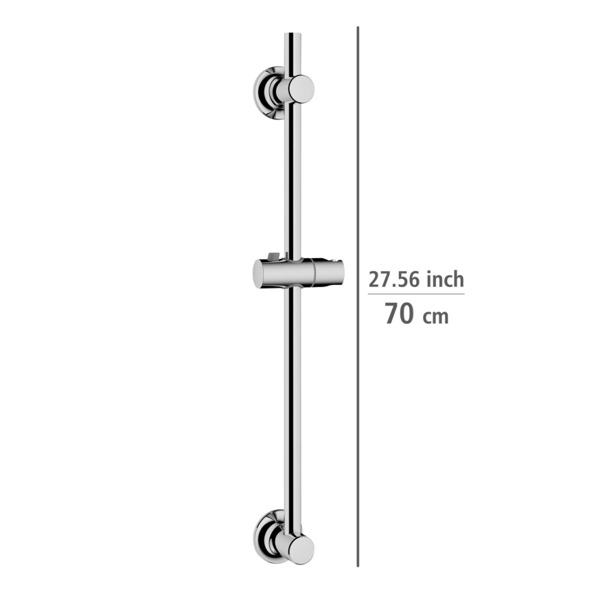 WENKO 25462100 - Šipka za tuš LIBERTÀ 70 cm sjajni hrom