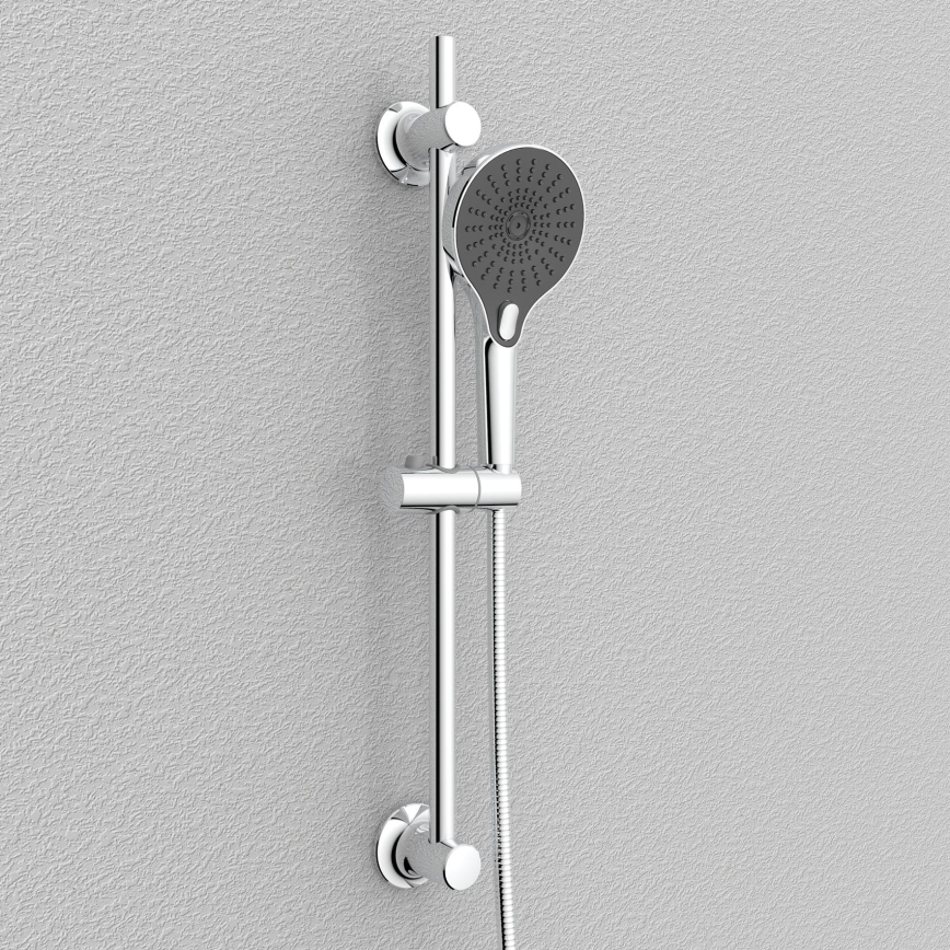 WENKO 25462100 - Šipka za tuš LIBERTÀ 70 cm sjajni hrom