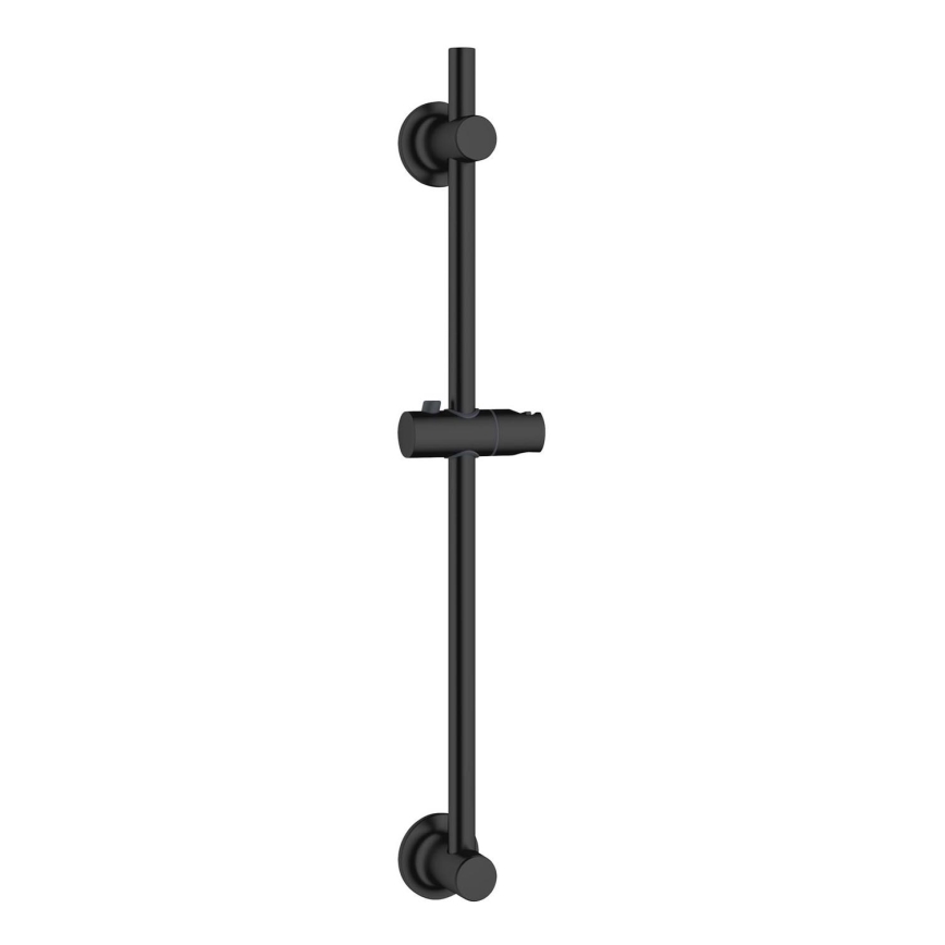 WENKO 25463100 - Šipka za tuš LIBERTÀ 70 cm crna