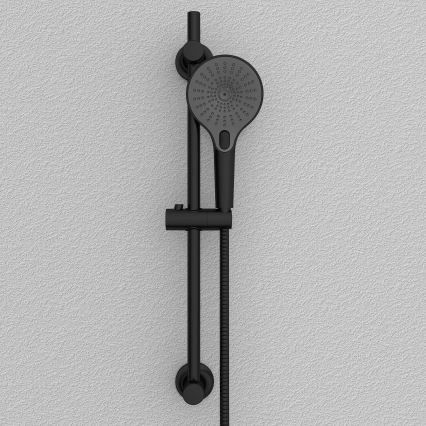 WENKO 25463100 - Šipka za tuš LIBERTÀ 70 cm crna