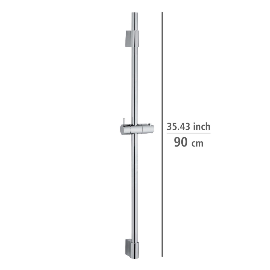 WENKO 25468100 - Tuš šipka CLASSIC 90 cm sjajni hrom