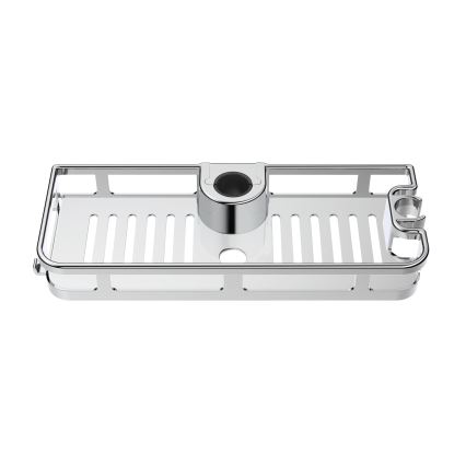 WENKO 25490100 - Polica LIBERTÀ 28,5 x 11,5 cm, sjajni hrom