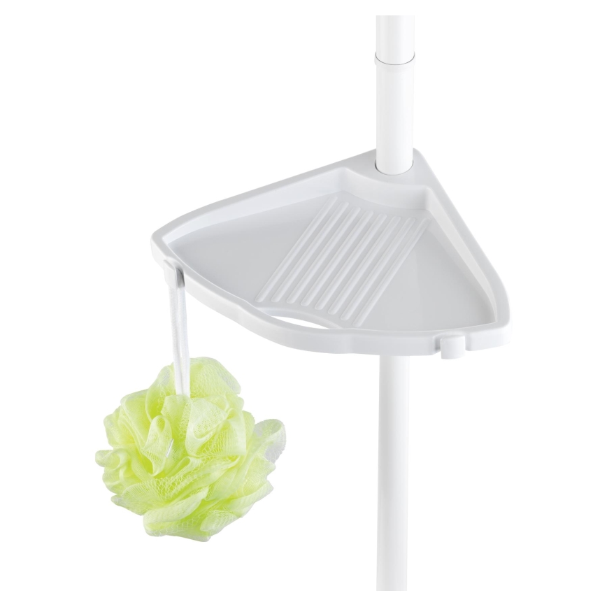 WENKO 3201010100 - Ugaoni element COMPACT 26x195 cm u beloj boji