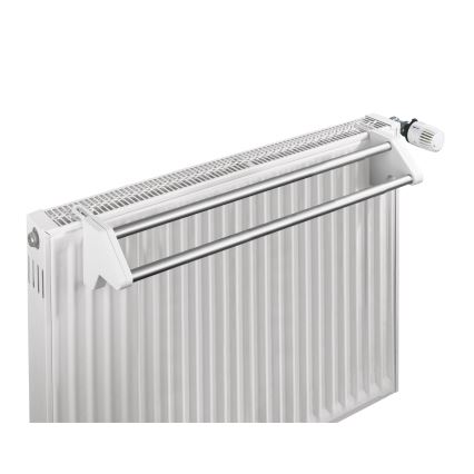 WENKO 3702100 - Sušač 13 x 11,5 cm, srebrna/bela