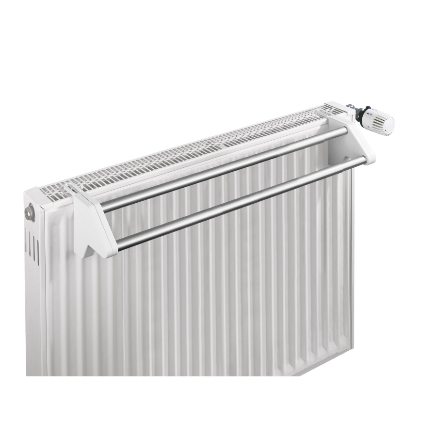 WENKO 3702100 - Sušač 13 x 11,5 cm, srebrna/bela